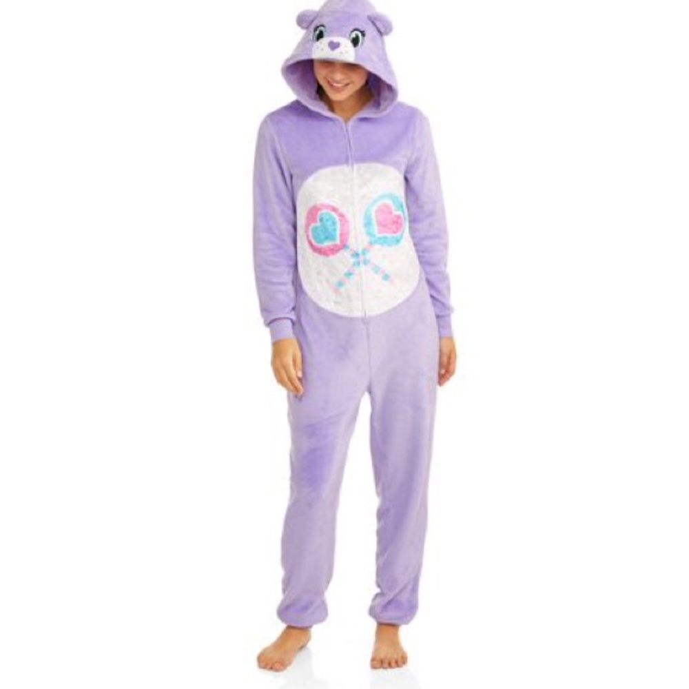 Share bear care bear adult onesie